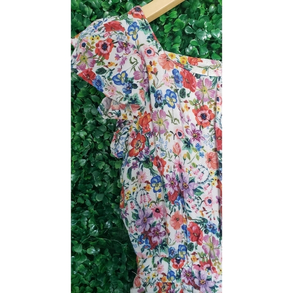 30. 2/$15 H&M Girls romper - Picture 2 of 5